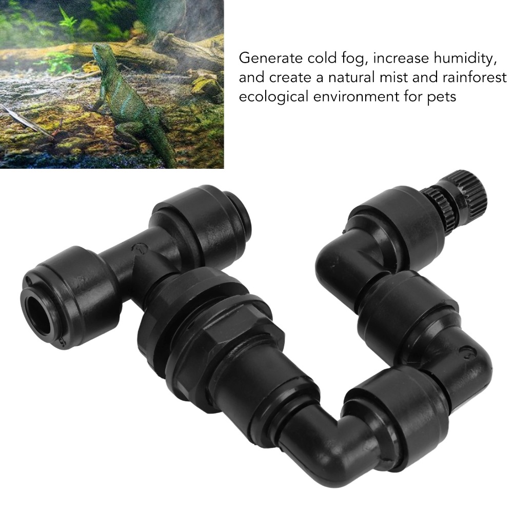 ПП Туманообразователь для репт – обзор и цена Misting Nozzle Reptile