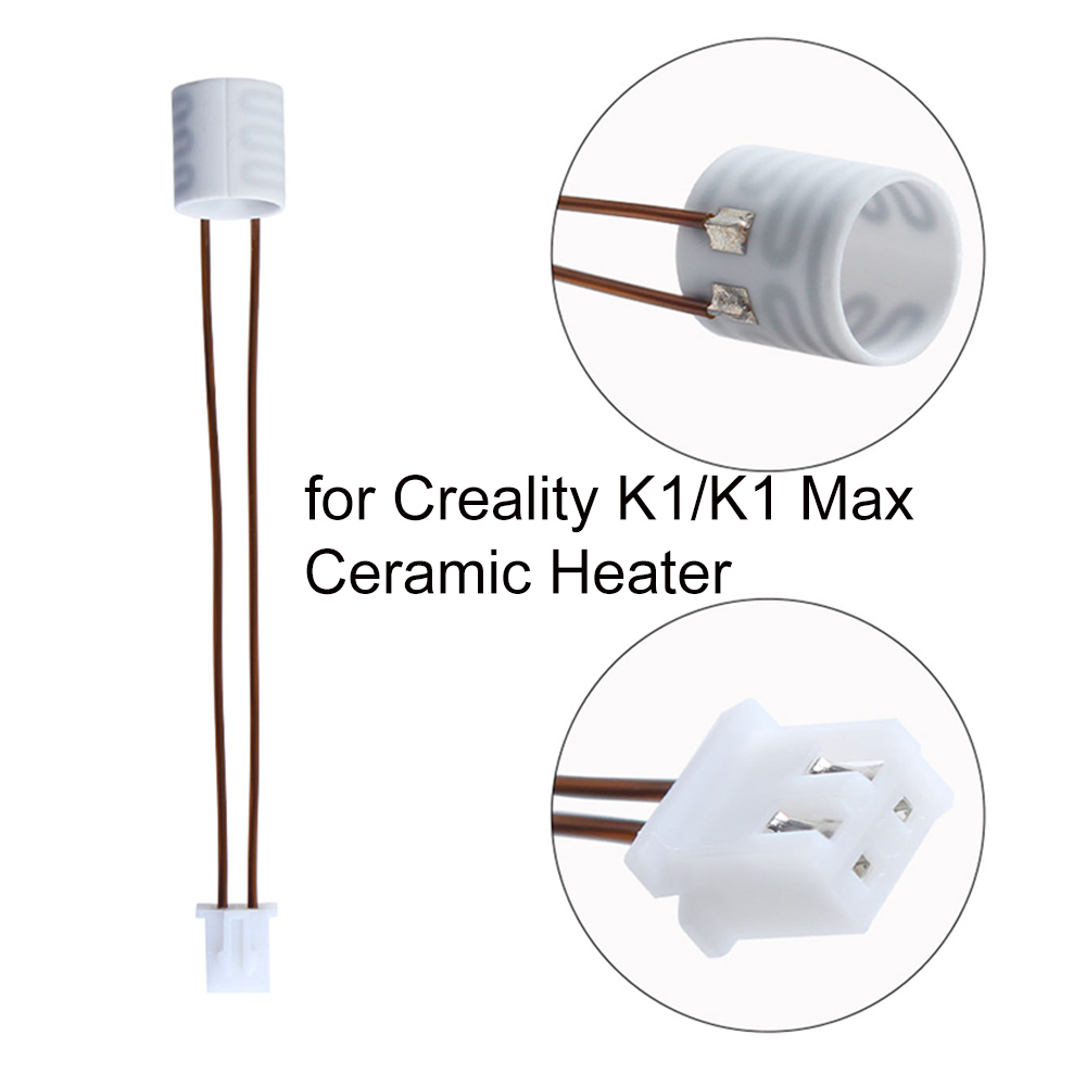 Для Creality K1/K1 Max термист – обзор и цена Ceramic Heat Emitter