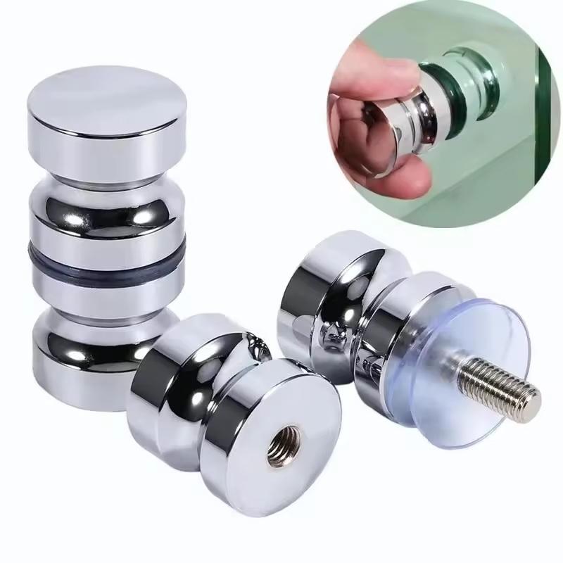 Стильная ручка для стеклянных  – обзор и цена Glass Door Hinge
