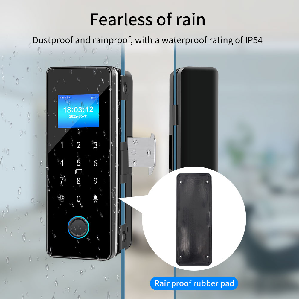 Водонепроницаемый Tuya APP Con – обзор и цена Glass Door Hinge